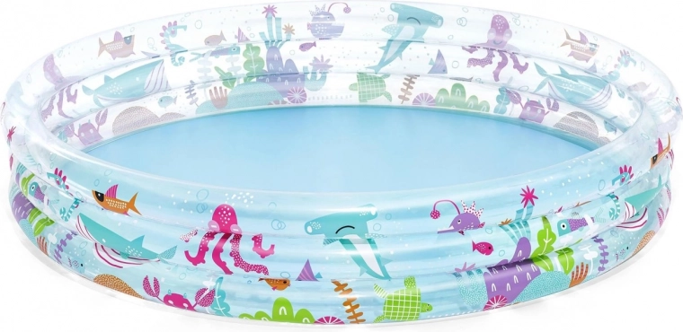 Estructura estable de tres aros