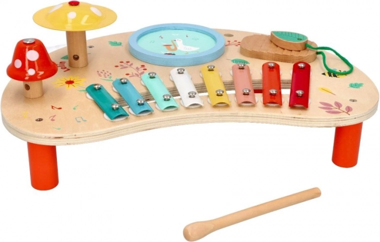 Teclas metálicas de colores