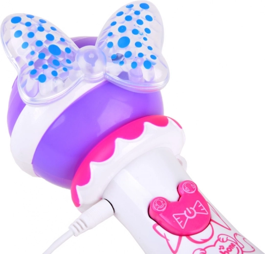 5 efectos de cambio de voz y show de luces