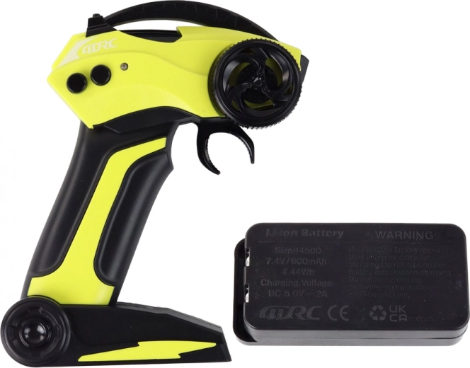 Mando ergonómico de 2,4 GHz y accesorios completos