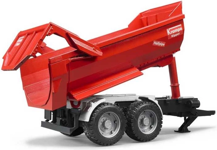 Compatible con tractores BRUDER