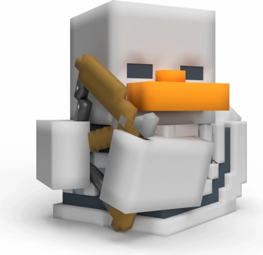 Aspecto icónico de MINECRAFT Skeleton