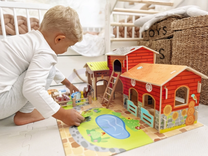 Fomenta la imaginación y la motricidad fina