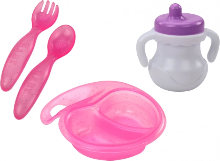 Práctico set de vajilla para manos pequeñas