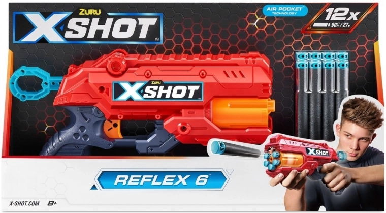 12 dardos en el paquete para jugar más tiempo