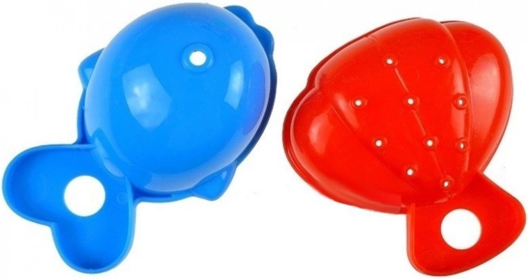 Moldes de pez y concha
