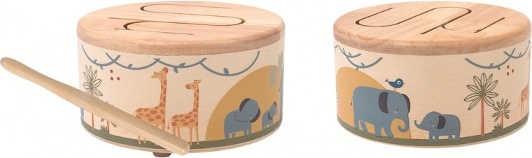 Divertido diseño safari que encanta