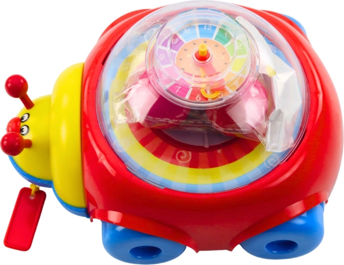 Reloj giratorio para aprender jugando