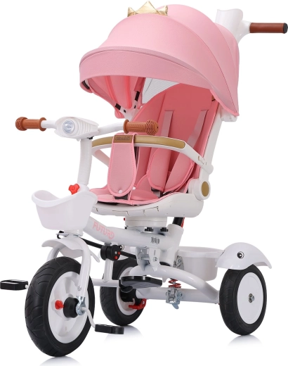 Ruedas prémium y equipamiento completo para el día a día
