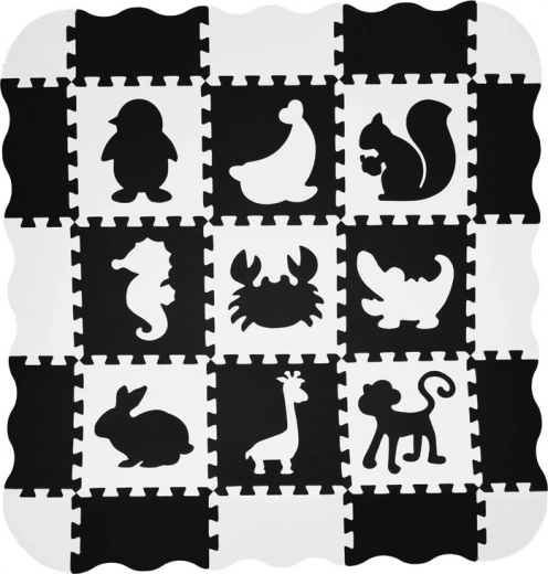 Alto contraste para estimulación visual