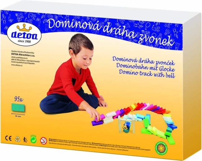 Puerta única con campanilla