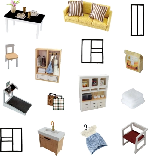 Juego completo de accesorios