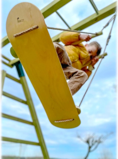 Balancearse como en un monopatín