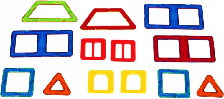 Formas geométricas de colores