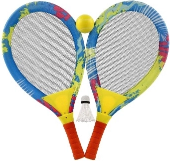 Palas ligeras y coloridas para pequeños jugadores