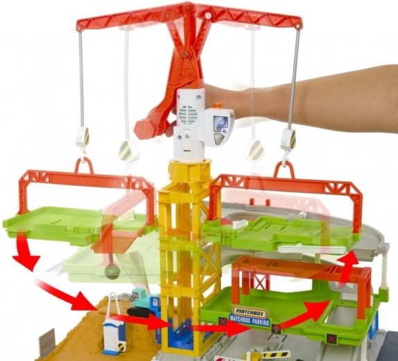 Detalles realistas de la construcción
