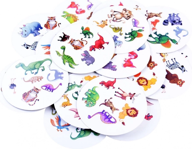 Ilustraciones coloridas y cartas únicas