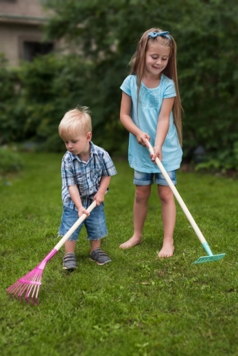 Para pequeños jardineros a partir de 3 años