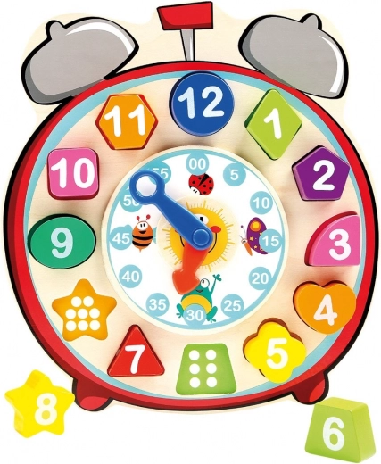 Aprender la hora con manecillas móviles