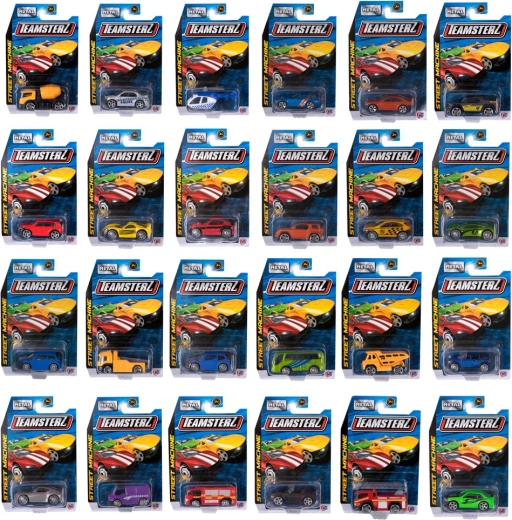 Colección variada de modelos