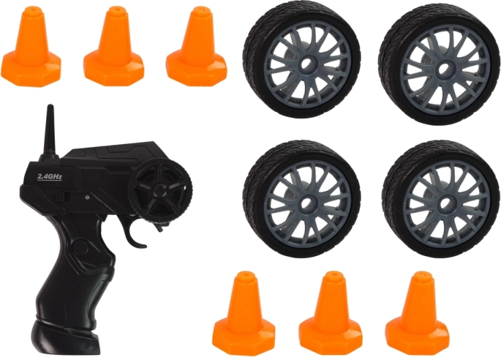 Control preciso de 2,4 GHz sin interferencias