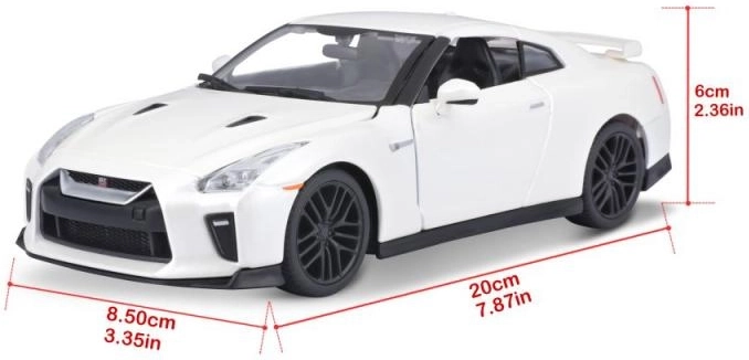 Escala y dimensiones auténticas