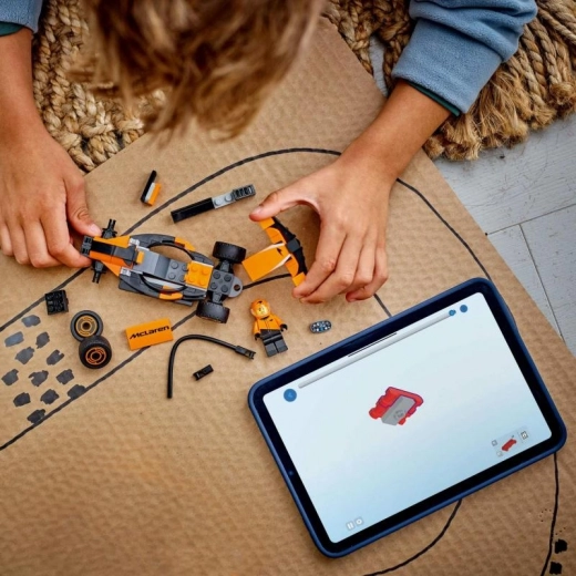 LEGO Builder interactivo