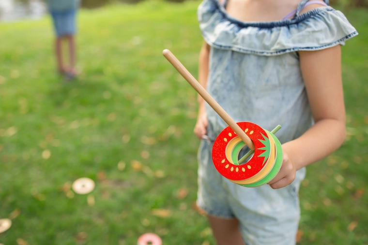 Juego Seguro al Aire Libre