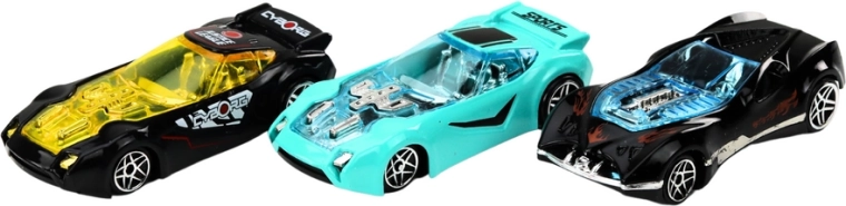 Modelos detallados para jugar o coleccionar