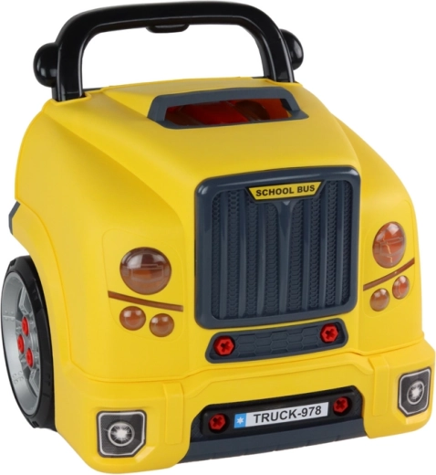 Taller móvil con ruedas