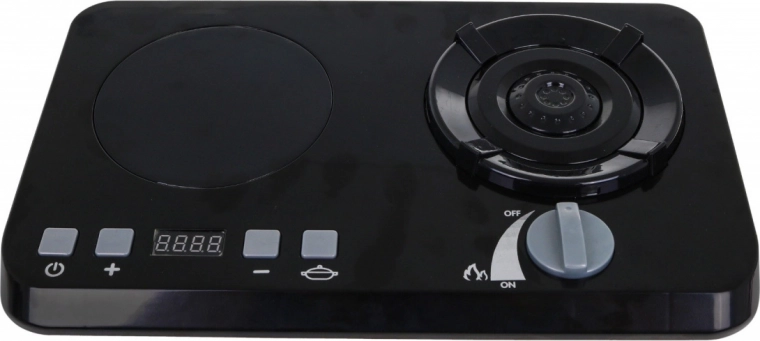 Placa doble con luz y sonidos