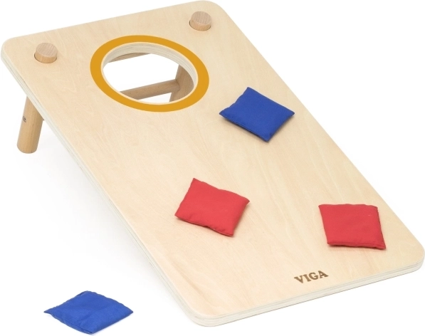 8 saquitos de tela para juego en equipo