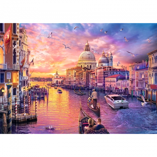 Motivo romántico de Venecia