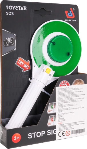 Señalización luminosa de doble cara