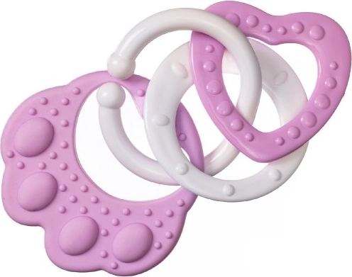 Fácil agarre para las manitas del bebé