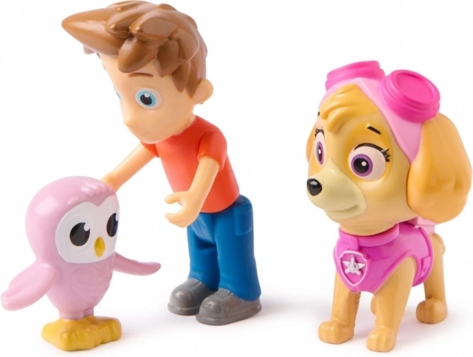 Diferentes sets y personajes