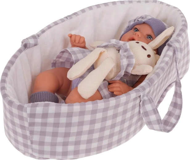 Cesta blanda para transportar