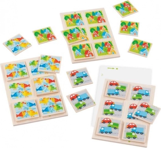 Juego variable con tres tableros base
