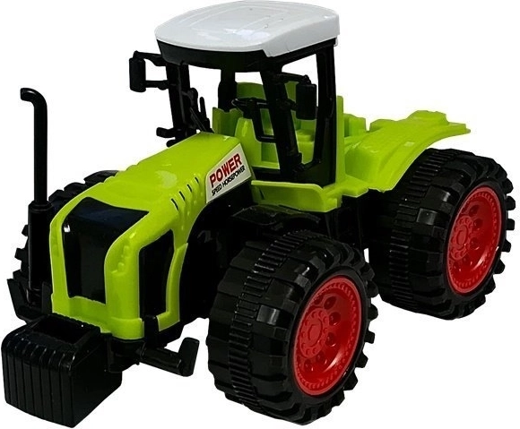 Tractor realista para cualquier terreno