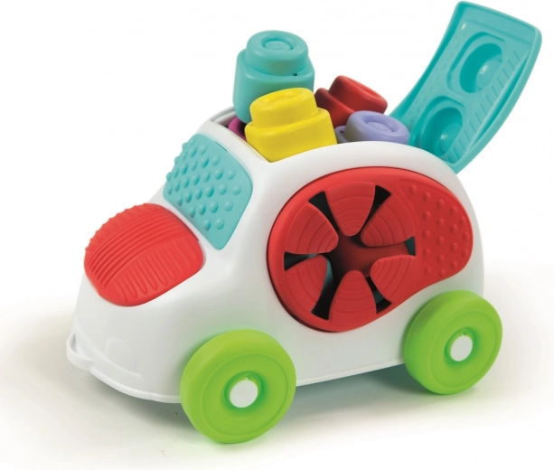 Encajar formas desarrolla la motricidad fina y la lógica