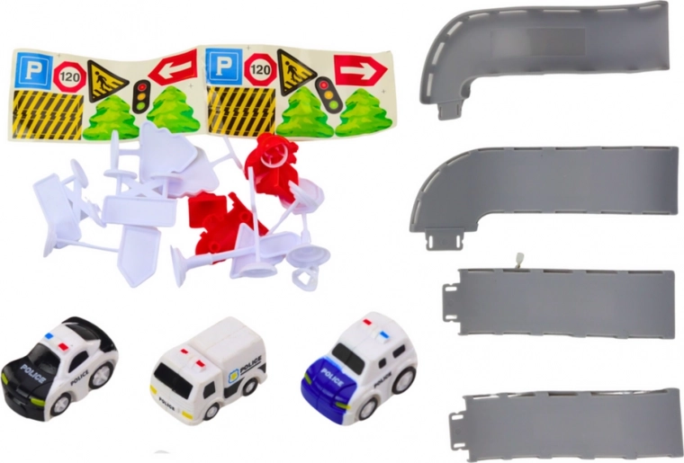 Amplios accesorios para un juego creativo