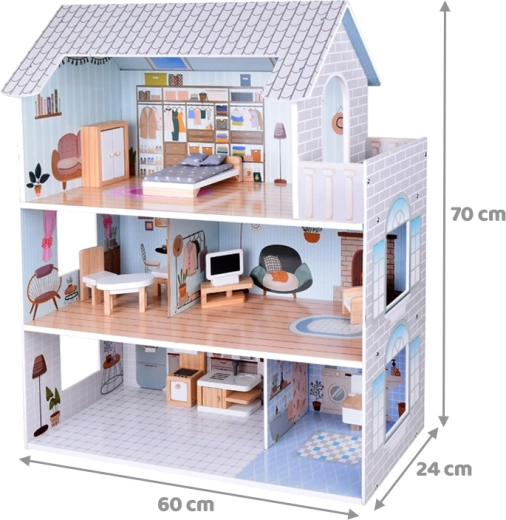 Diseño seguro y dimensiones prácticas
