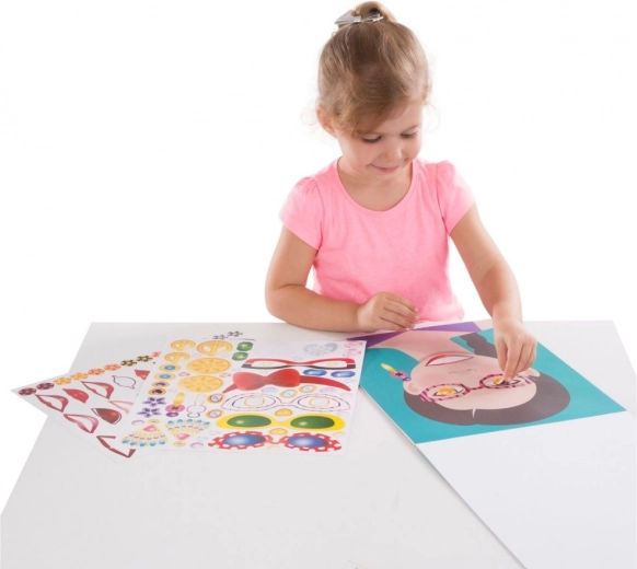 Formatos grandes para pegar fácilmente