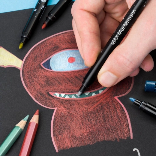 Coloreado cómodo y preciso