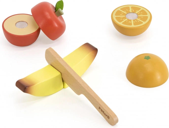 Set para cortar fruta y juego de roles