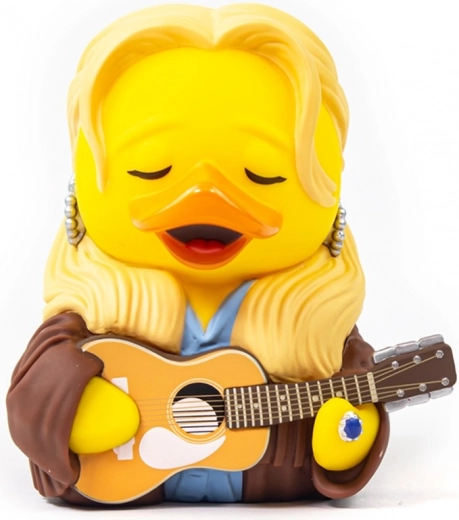 La icónica Phoebe con guitarra