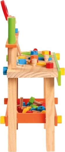 Construcción robusta de madera