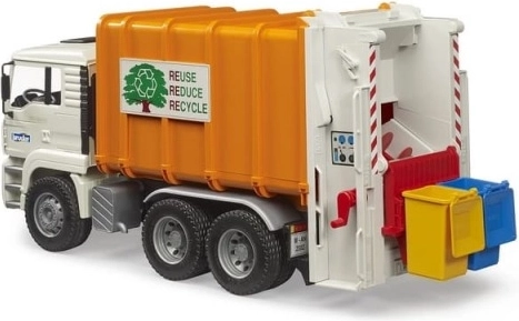 Puertas traseras abatibles con cierre