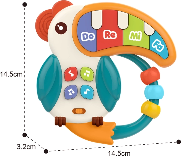 Mordedor suave para calmar las encías