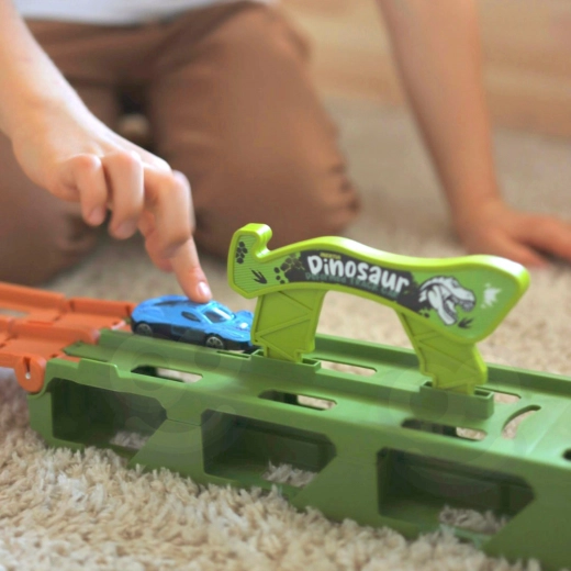 Longitud de la pista 2,1 m